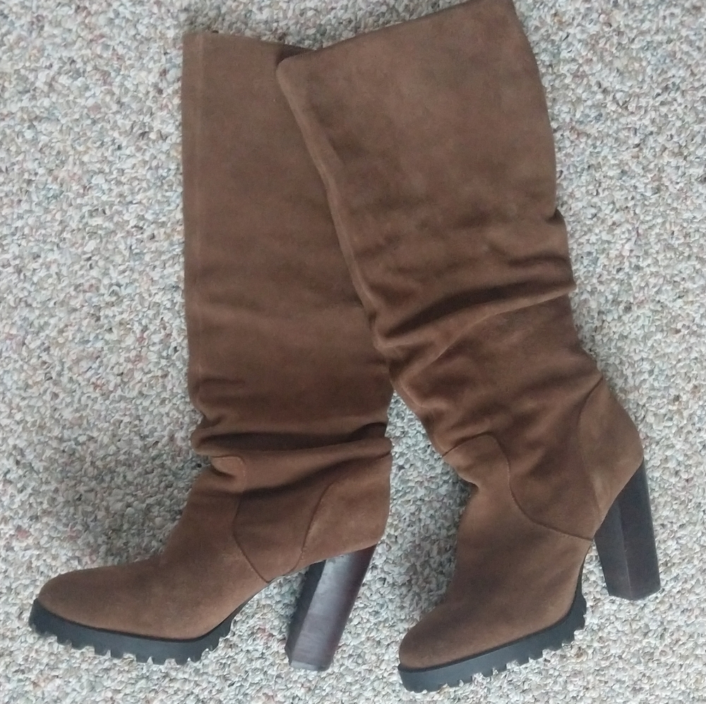 Aldo knee-high suede Boots sz 8,5